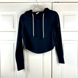 Constantly Varied Gear black cropped hoodie size small